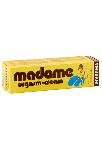 MADAME ORGASM-CREAM 18ml