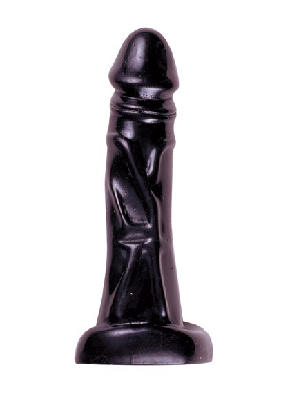 Gode veiné All Black