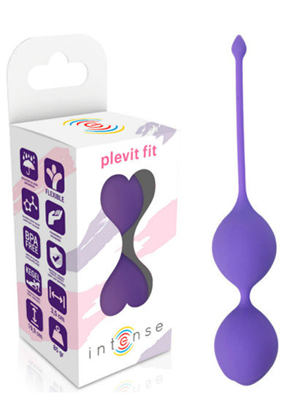 Boules de geisha INTENSE Plevit Fit
