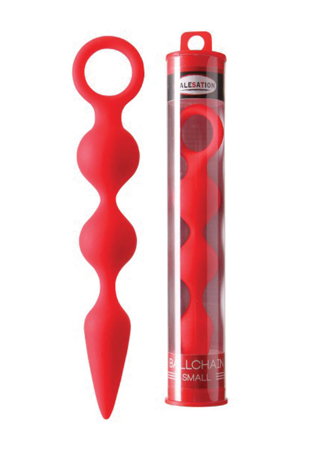 Chapelet anal MALESATION Ballchain Small