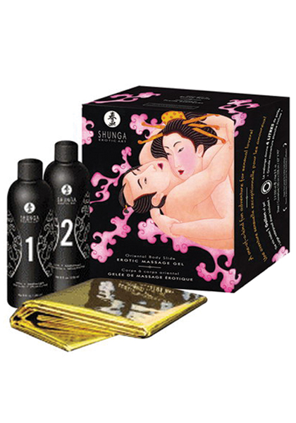 Erotic Massage Gel SHUNGA 2x250ml
