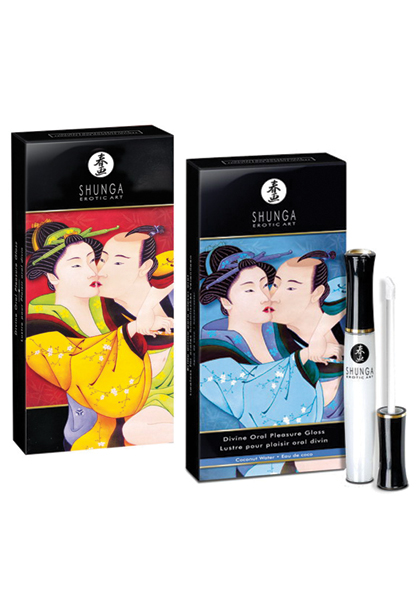 Pinceau SHUNGA plaisir oral divin 10ml