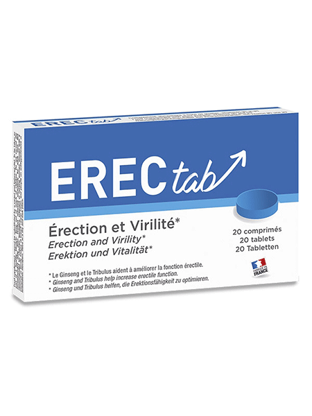 ERECTAB 20 gélules