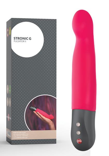 Vibro FUN FACTORY Stronic G Pulsator II