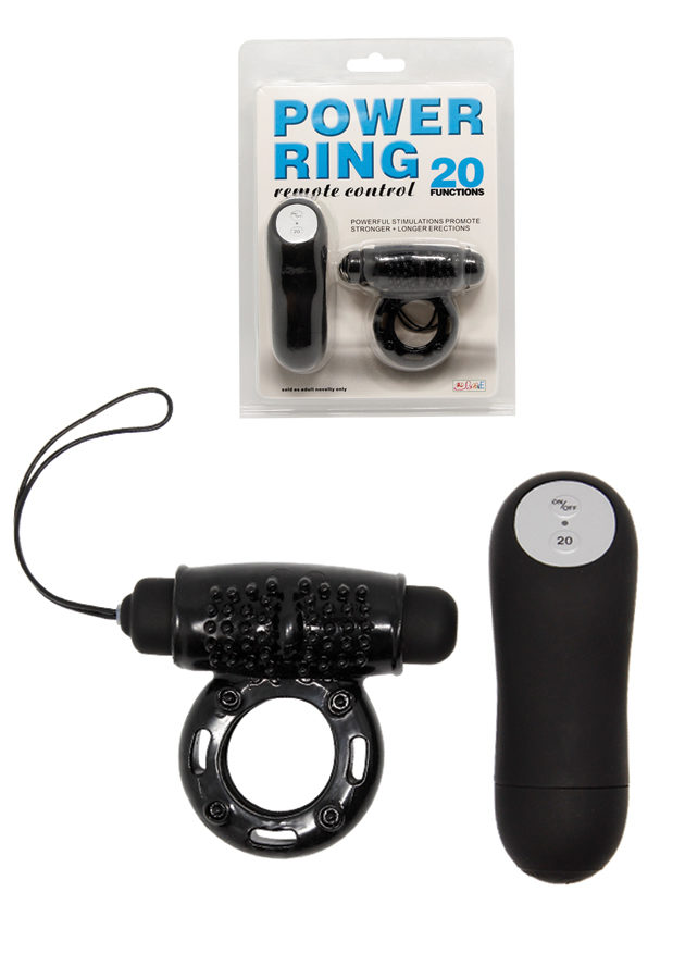 Cockring vib. POWER RING 20