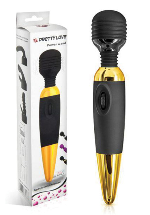 Vibro Power Wand PRETTY LOVE