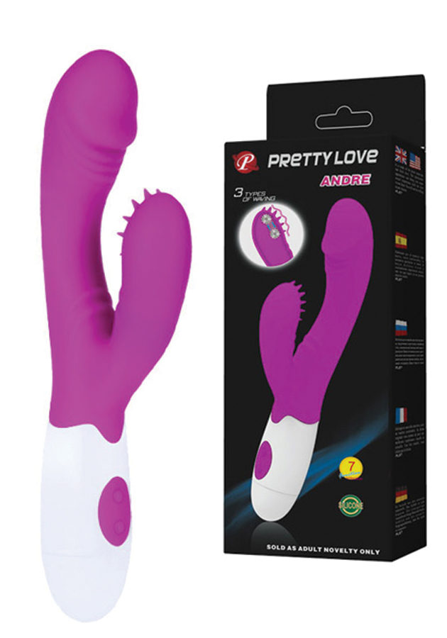 Vibro PRETTY LOVE André