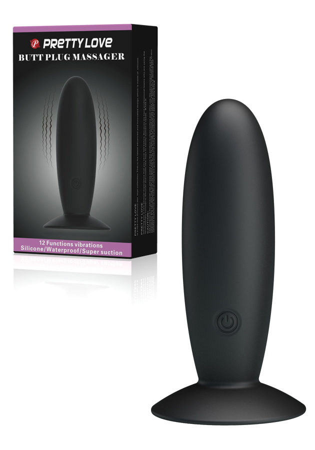 Butt Plug Massager PRETTY LOVE