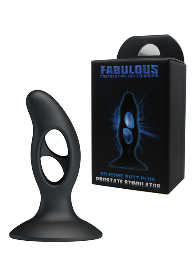 Anus picket en silicone FABULOUS 3.7"