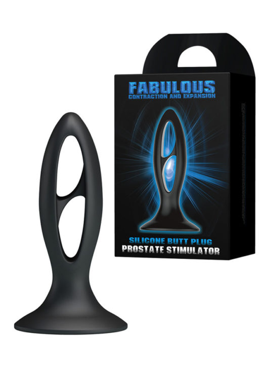 Anus picket en silicone FABULOUS 4.7"