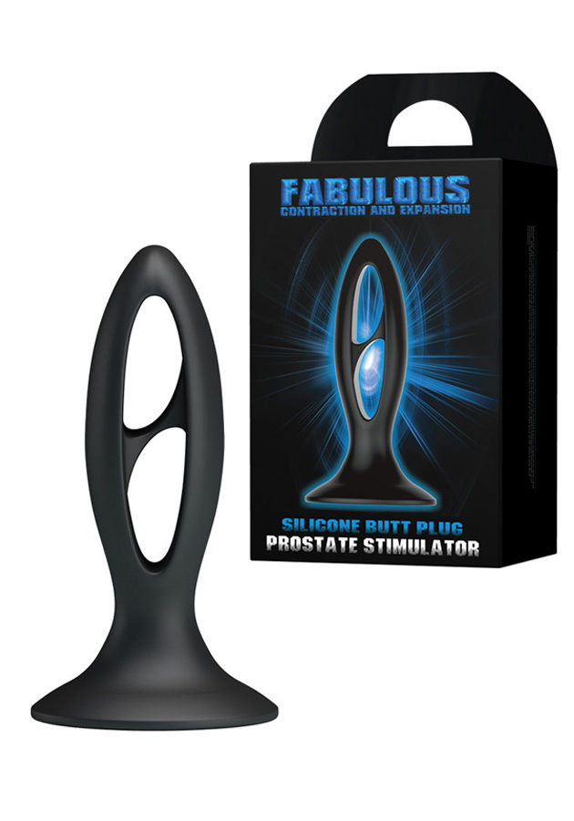 Anus picket en silicone FABULOUS 4.7"