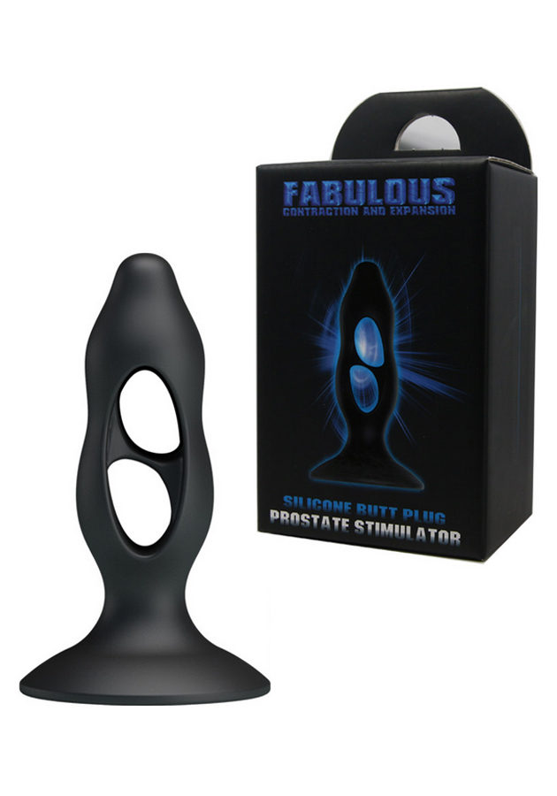 Anus picket en silicone FABULOUS 4.1"