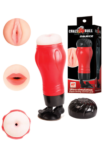 MASTURBATEUR vib. CRAZY BULL Maurice