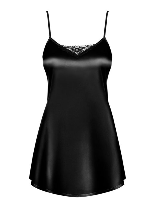 SATINIA Babydoll Black – Image 3