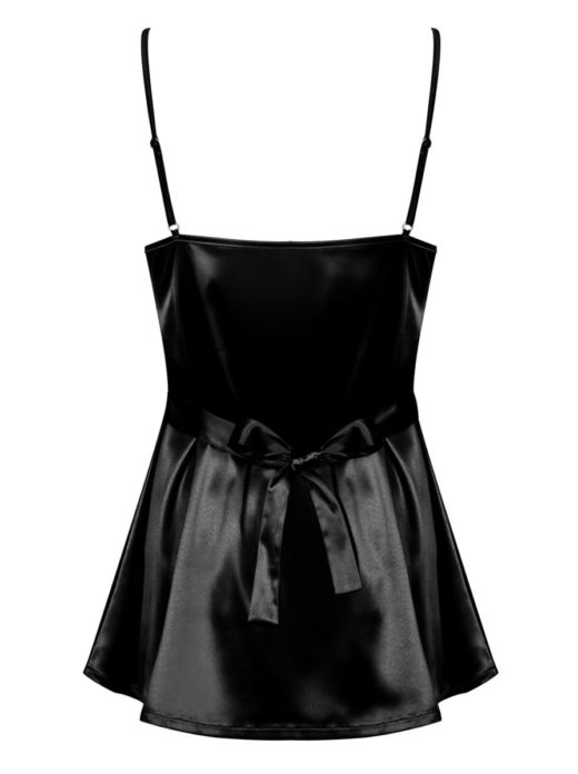 SATINIA Babydoll Black – Image 4