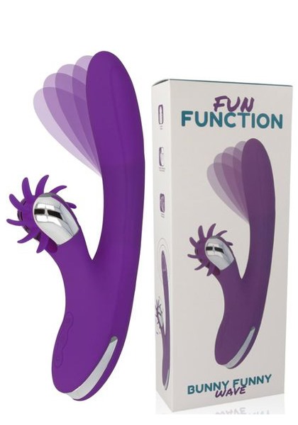 Vibro FUN FUNCTION Bunny Funny Wave