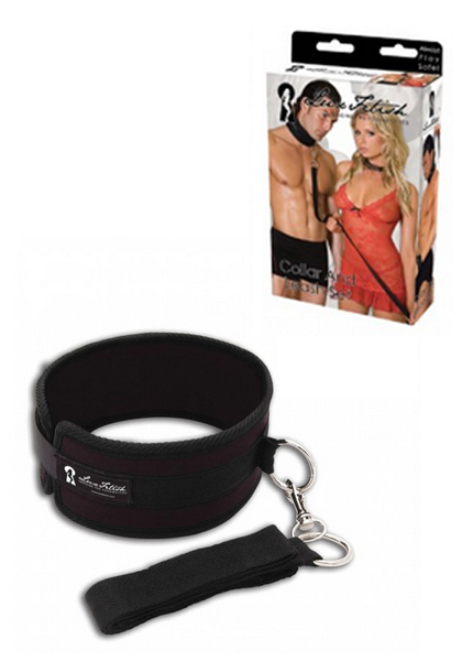 Collier et laisse LUX FETISH
