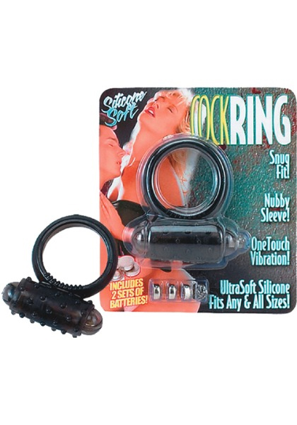 Anneau à pénis vib. Cockring