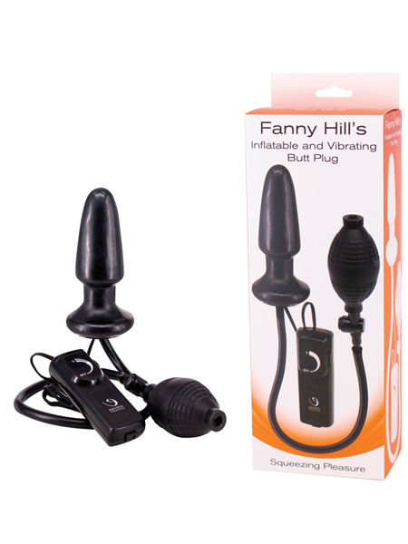Plug vib. Gonflable Fanny Hill's