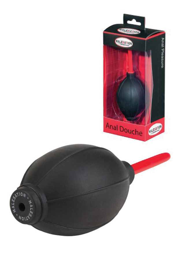 Poire MALESATION Anal Douche