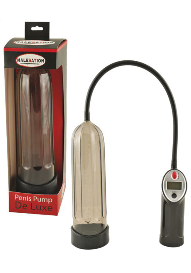 Développeur MALESATION Penis Pump De Luxe