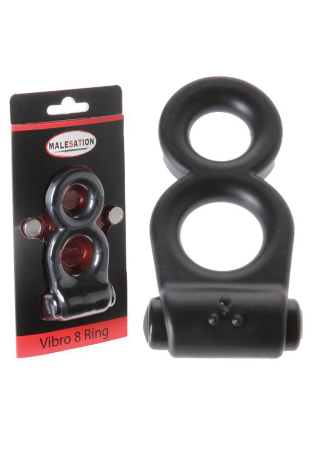 Cockring MALESATION Vibro 8 Ring