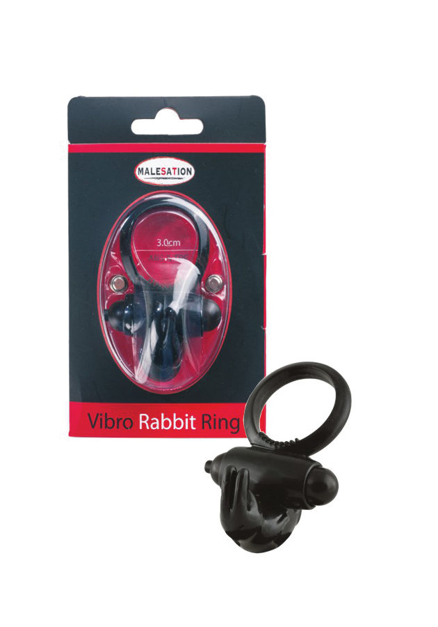 Cockring MALESATION Vibro Rabbit Ring