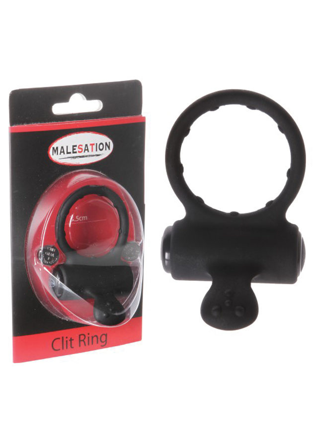 Cockring vib. MALESATION Clit Ring
