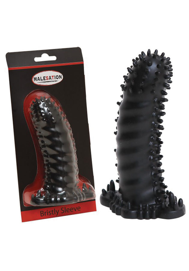 Gaine pénis MALESATION Bristly Sleeve