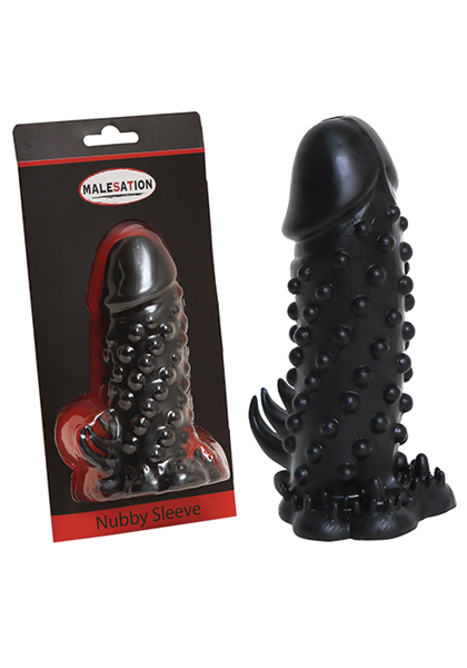 Gaine pénis MALESATION Nubby Sleeve