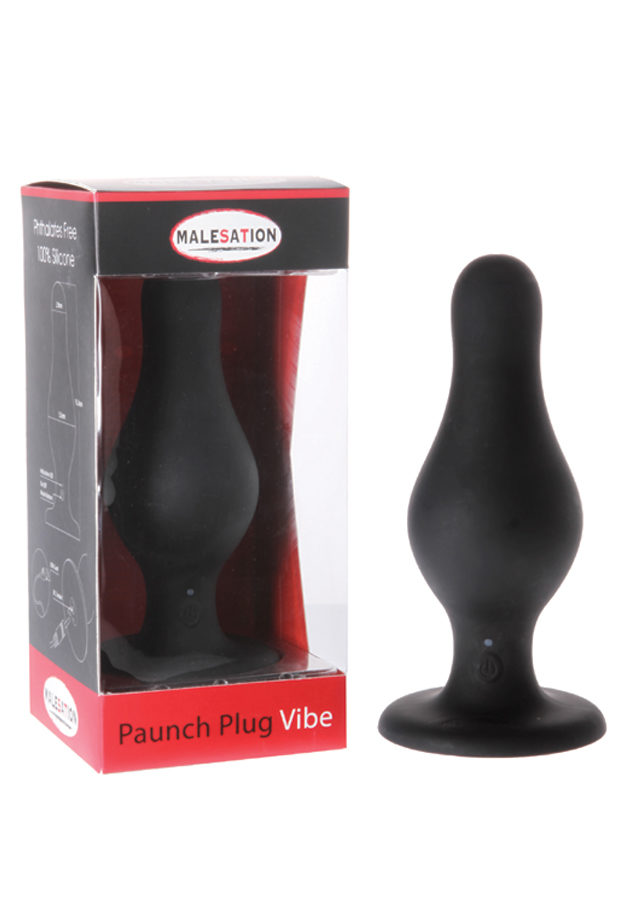 Anus Picket MALESATION Punch Plug Vibe