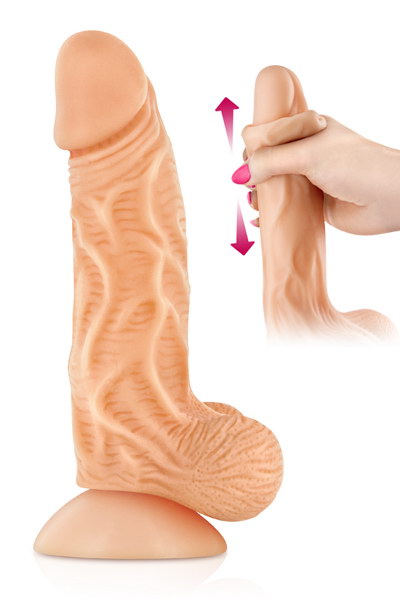 Gode ventouse Real Body Jo
