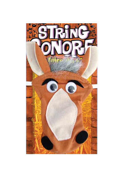 String Humoristique sonore cheval