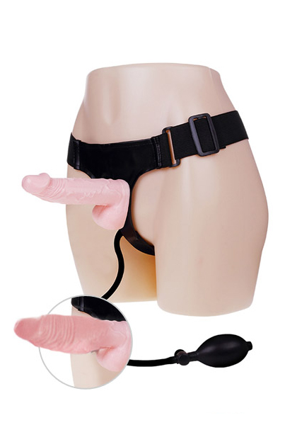 Gode ceinture Ultra Harness gonflable