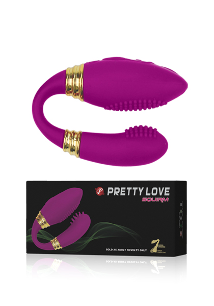 Stimulateur vib. PRETTY LOVE Squirm