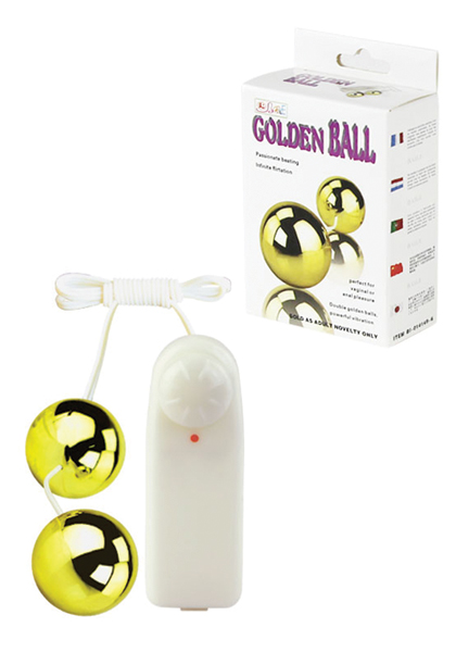 Boules de geisha vib. Golden Ball