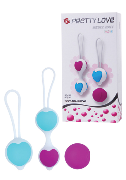 Boules de geisha PRETTY LOVE Kegel Ball