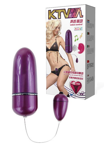 Stimulateur vibrant KTV Voice Control