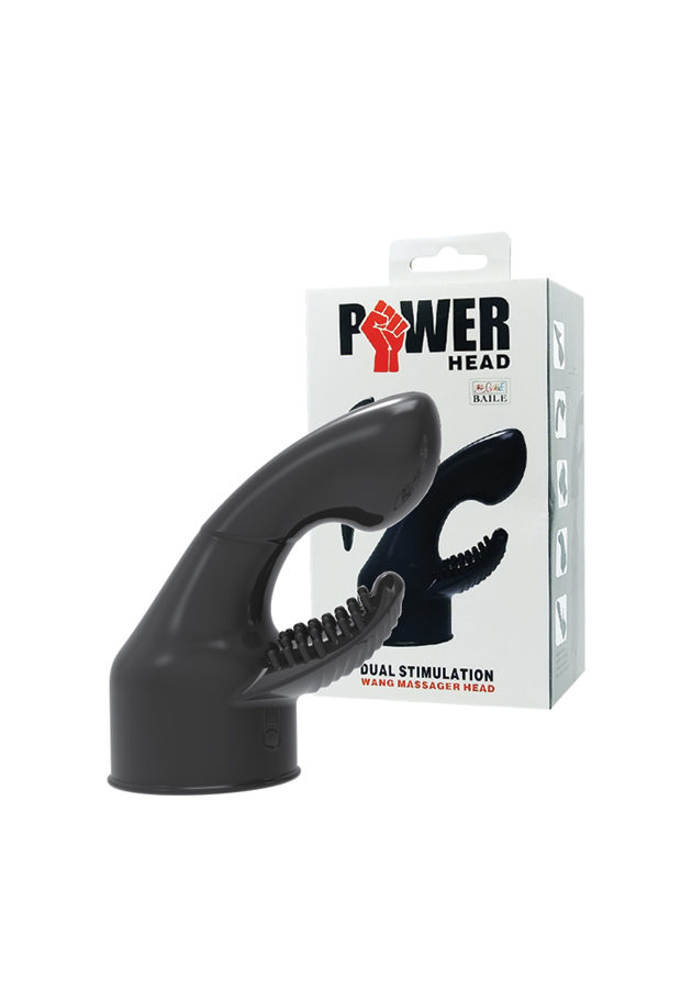 Gaine POWER HEAD Dual Stimulation