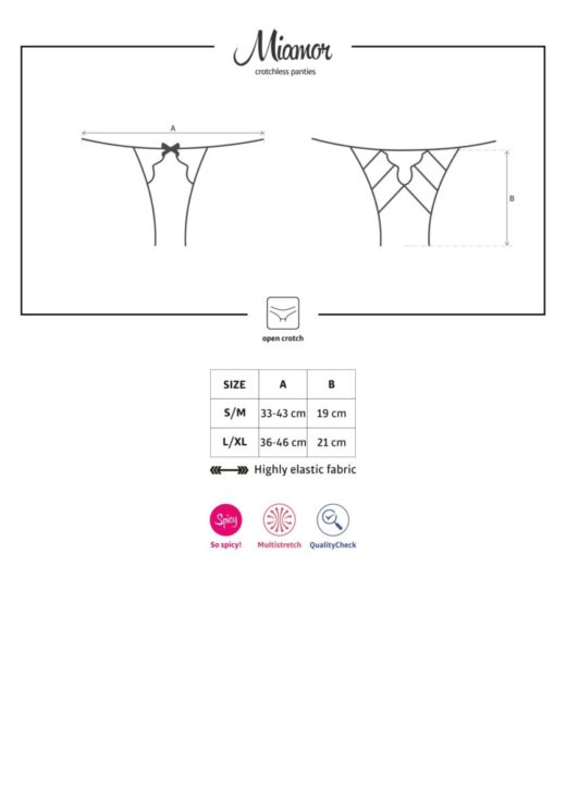 MIAMOR Crotchless Panties – Image 5