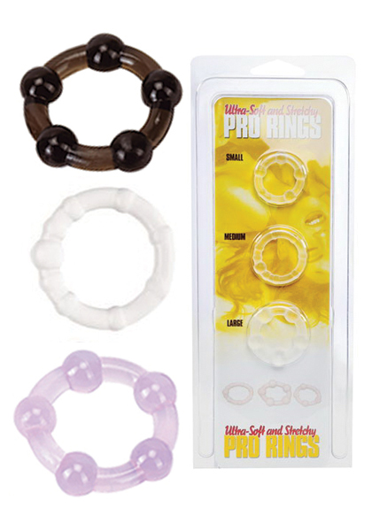 Anneaux à pénis Pro Rings