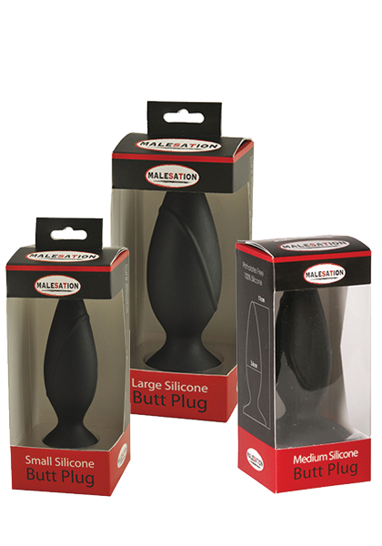 Anus picket MALESATION Silicone Butt Plug