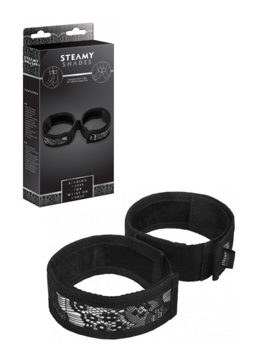 Menottes douces STEAMY SHADES Binding Cuffs