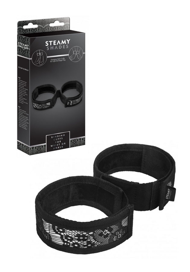 Menottes douces STEAMY SHADES Binding Cuffs