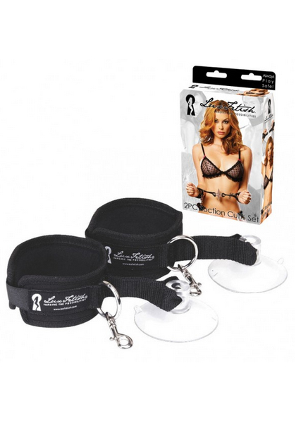 Menottes ventouse LUX FETISH