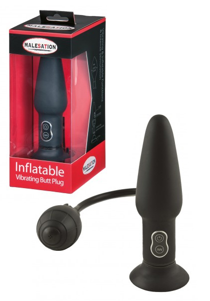 Anus Picket gonflable vib. MALESATION Inflatable
