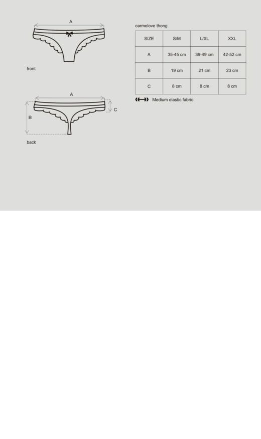 CARMELOVE Thong – Image 5