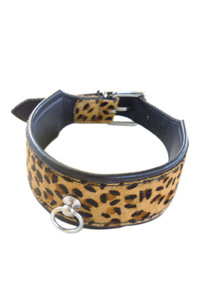 Collier cuir LEO COLLAR