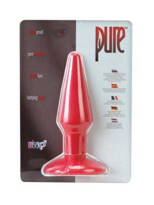 Anus picket PURE rouge M
