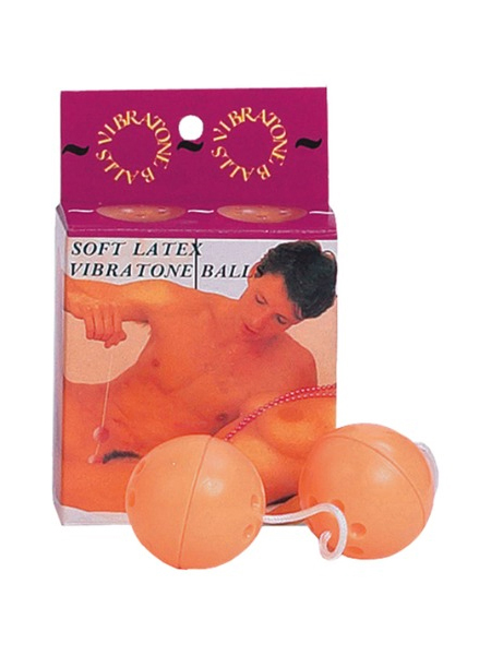 Boules de geisha souples Vibratone Balls